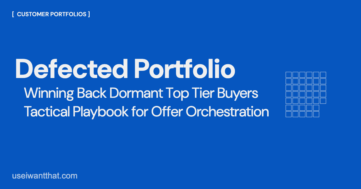 Defected portfolio winback open graph image