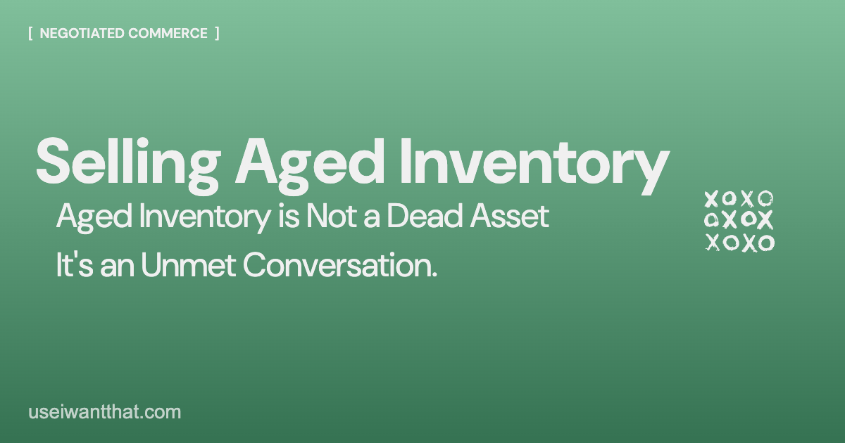 Selling aged inventory open graph image