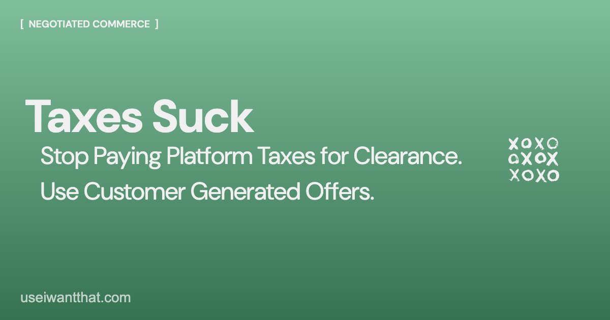 Stop paying platform tax open graph image